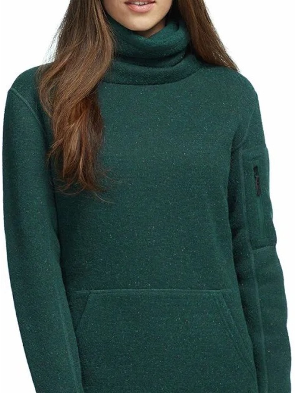 Smartwool women’s Hudson Trail Pullover Fleece size small